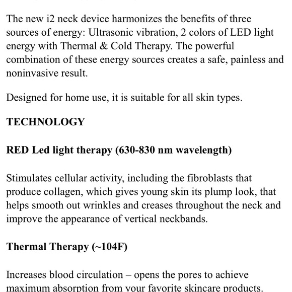 Infini Red and Blue light - Picture 6 of 7